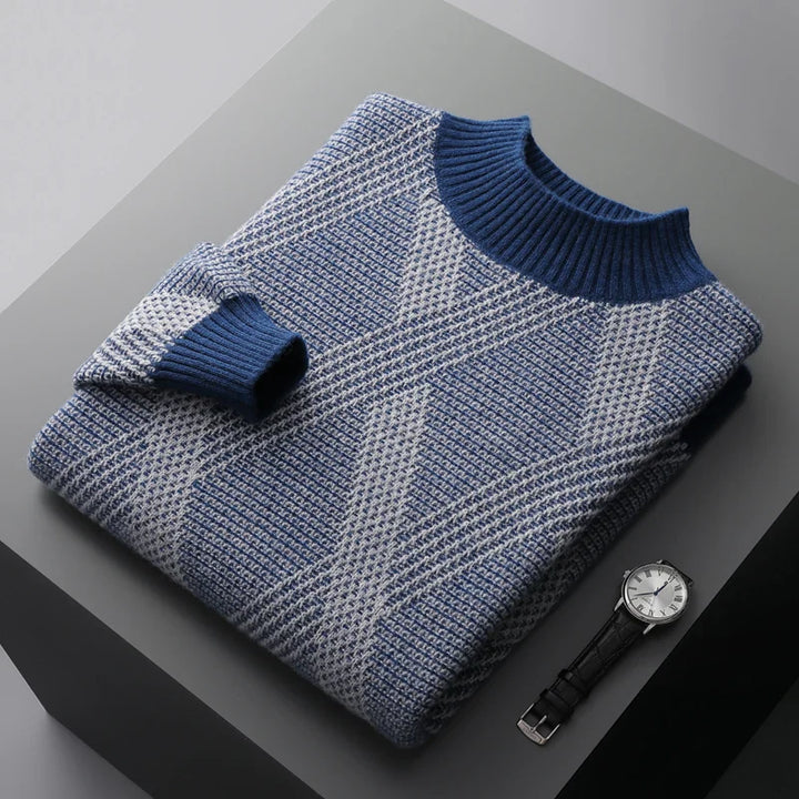 Maglione in cashmere con collo alto Cuzco