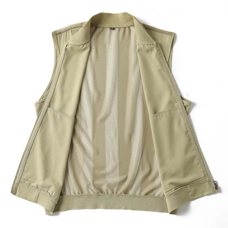 Cardigan traspirante ultra-stagno