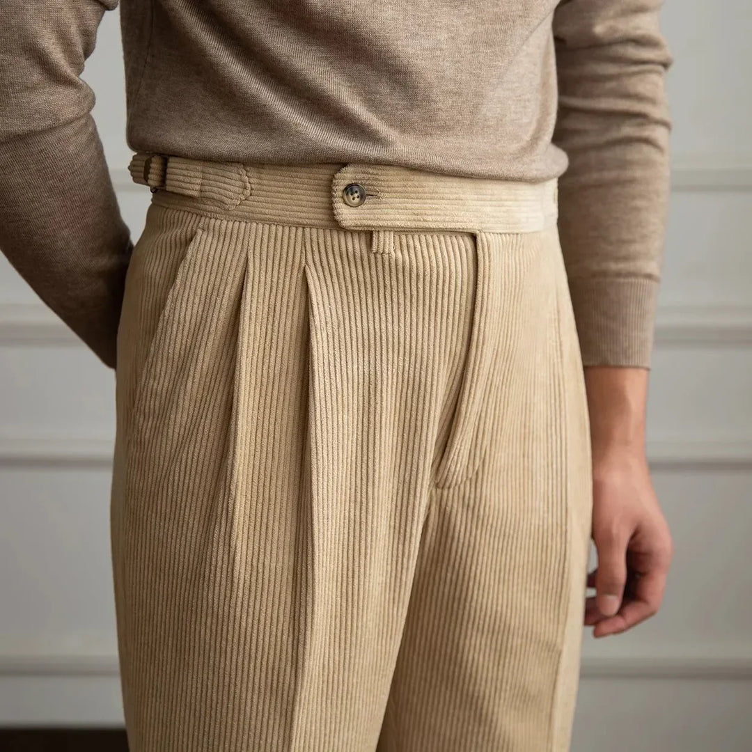 Pantaloni di velluto a coste premium