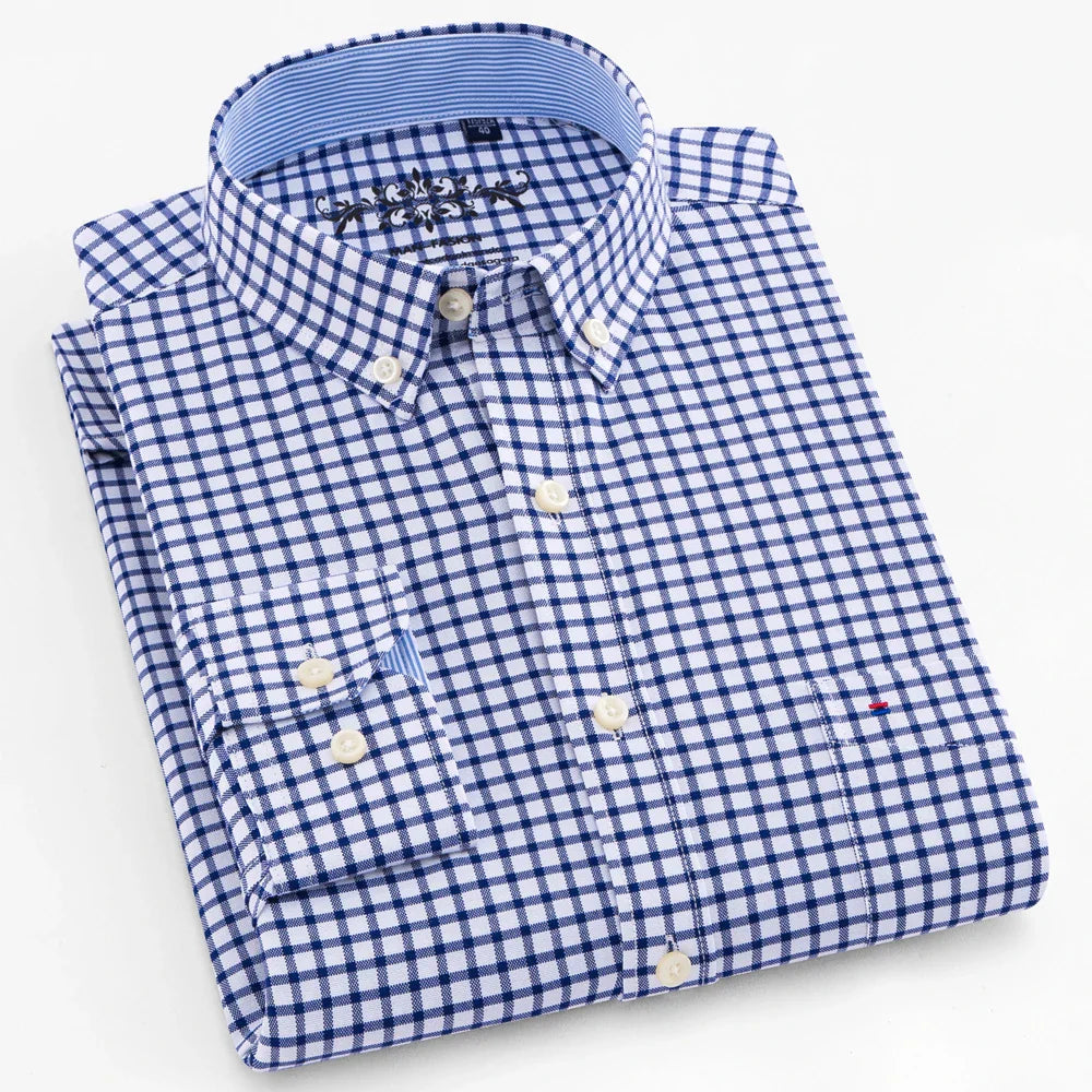 Givalli - Camicia elegante in cotone