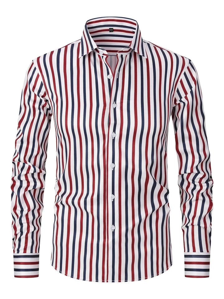 Camicia da lavoro elegante da uomo