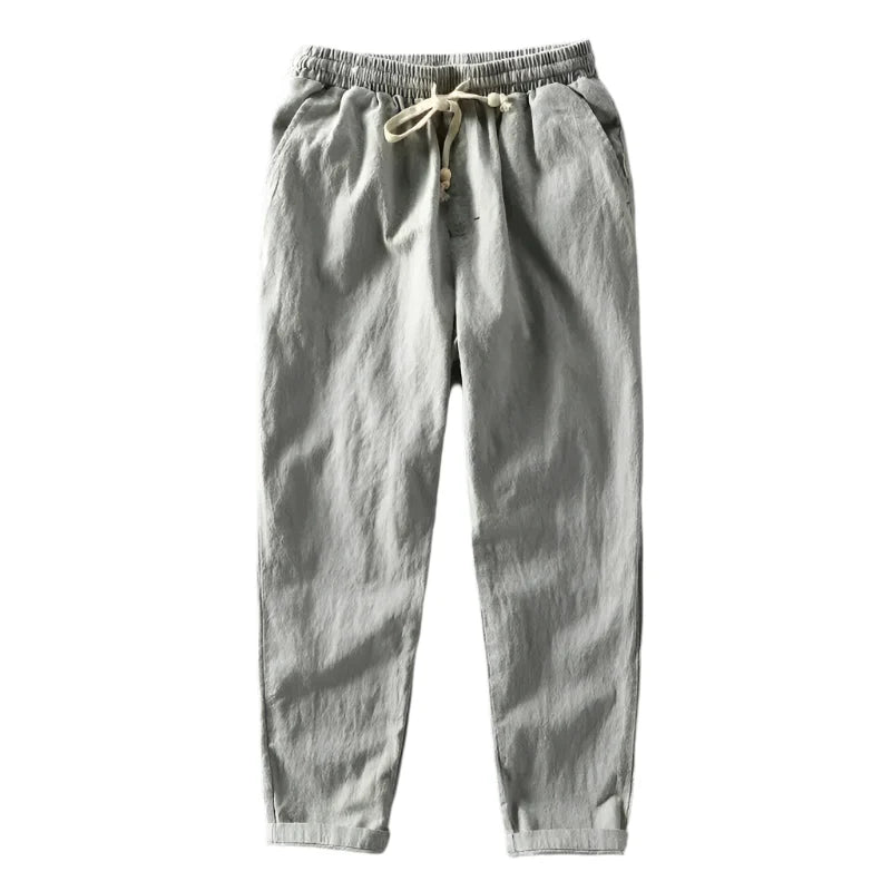 Pantaloni di lino
