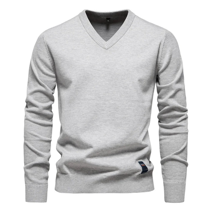 Elegante maglione lavorato a maglia