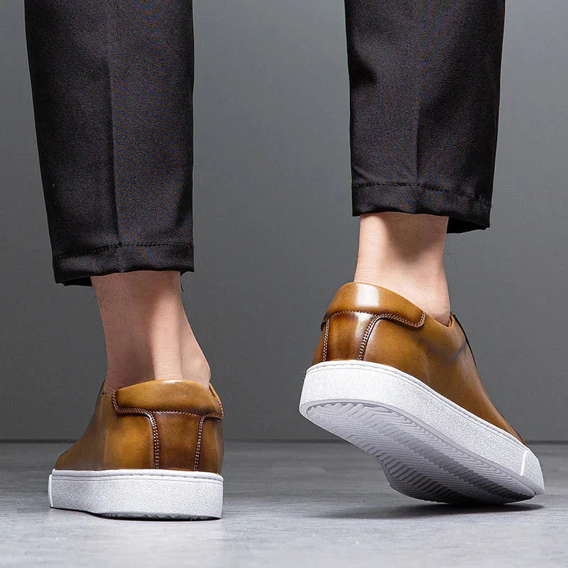 Scarpe Saint-Tropez in pelle