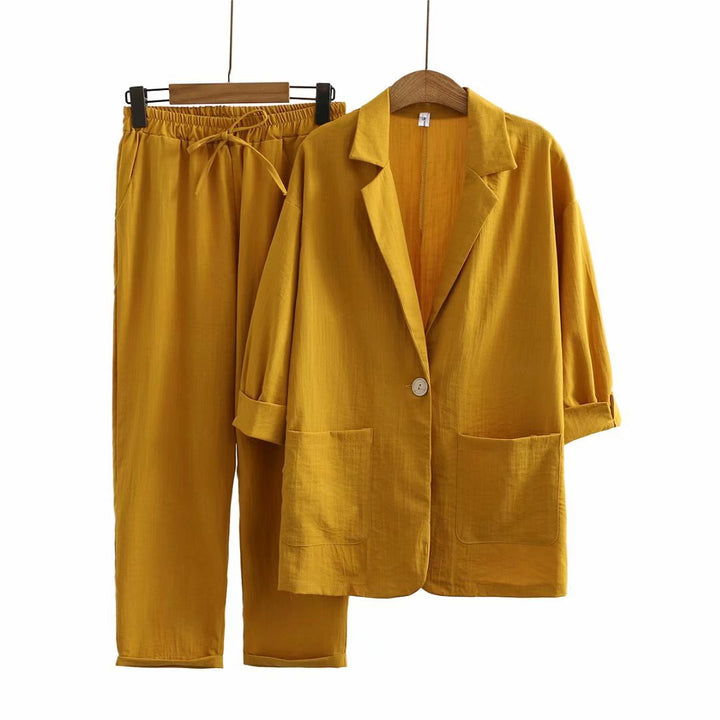 Gianni set | Tessuto traspirante