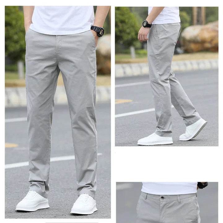 Chino da uomo traspiranti