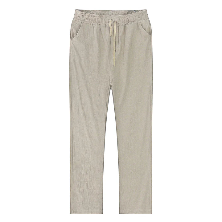 Pantaloni di lino traspiranti