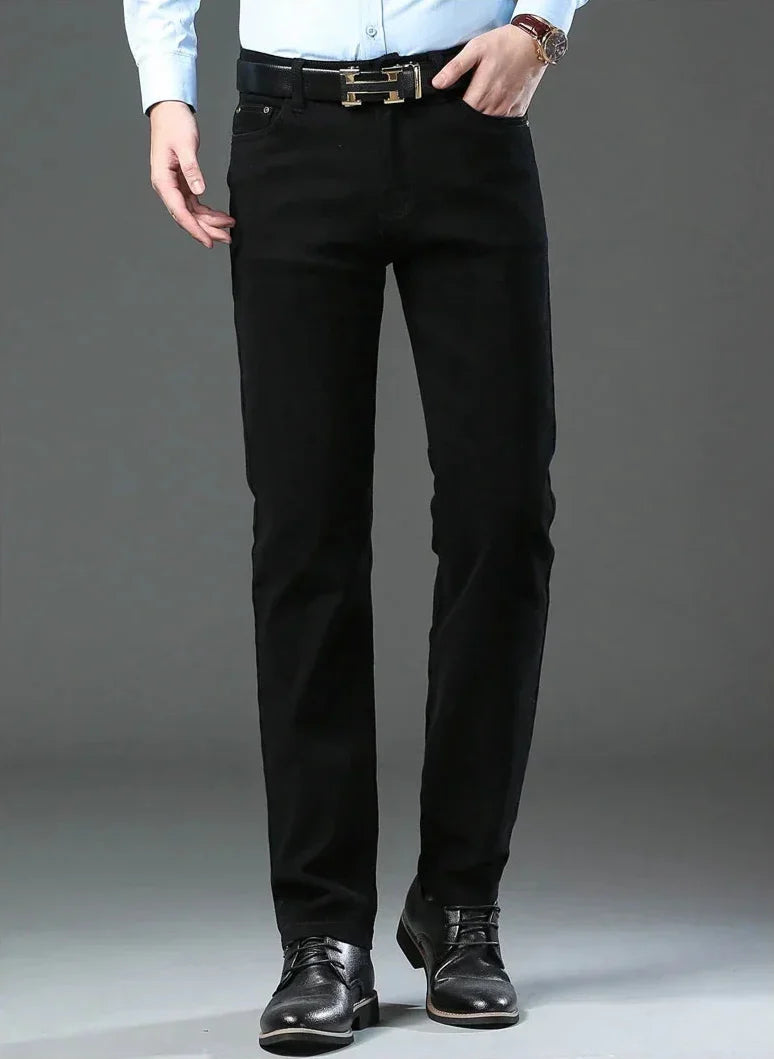 Jeans eleganti in cotone
