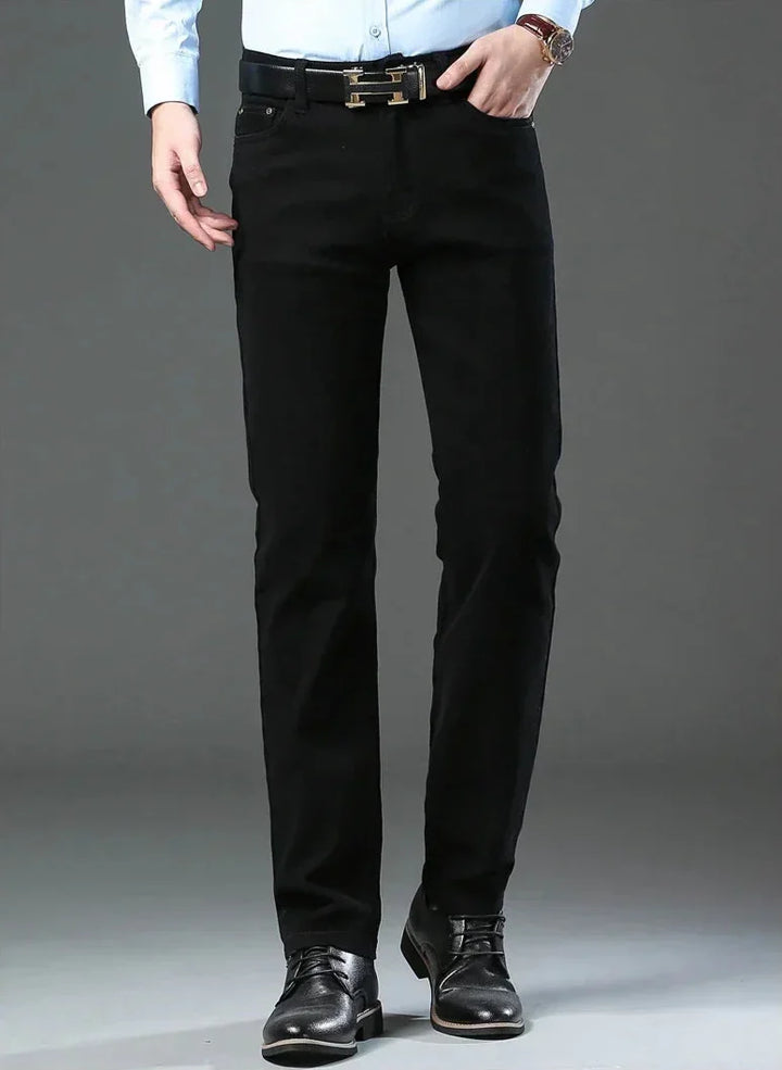 Jeans eleganti in cotone