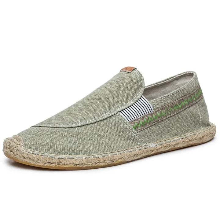 Espadrillas eleganti in lino
