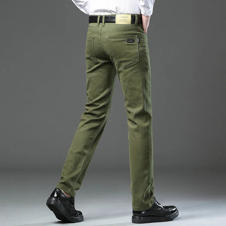 Jeans eleganti in cotone