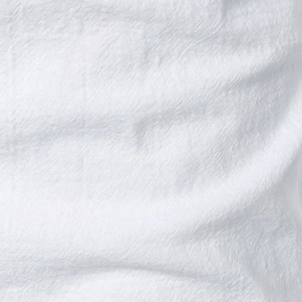 Camicia hawaiana in cotone e lino