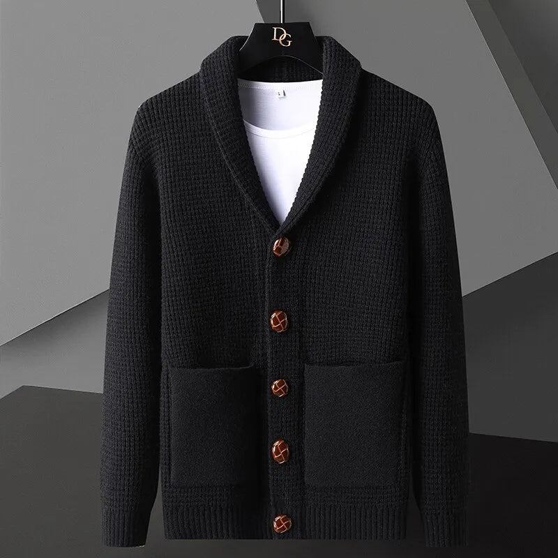 Cardigan elegante in maglia