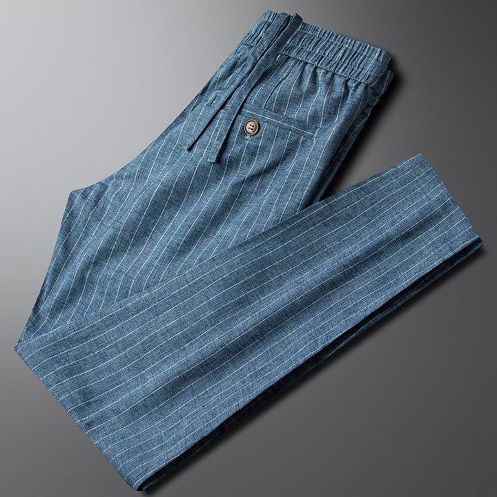 Pantaloni di lino eleganti