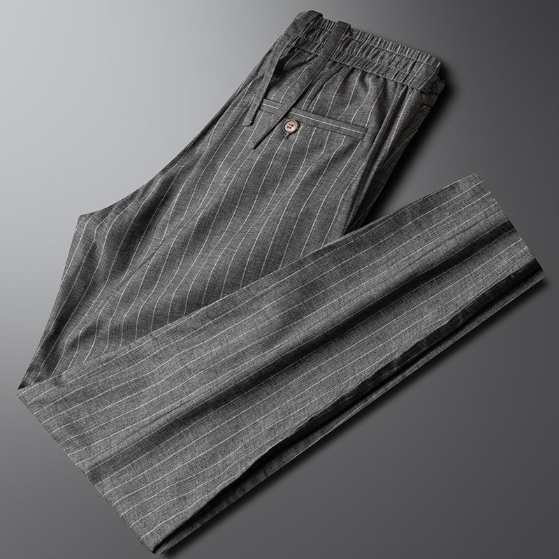 Pantaloni di lino eleganti