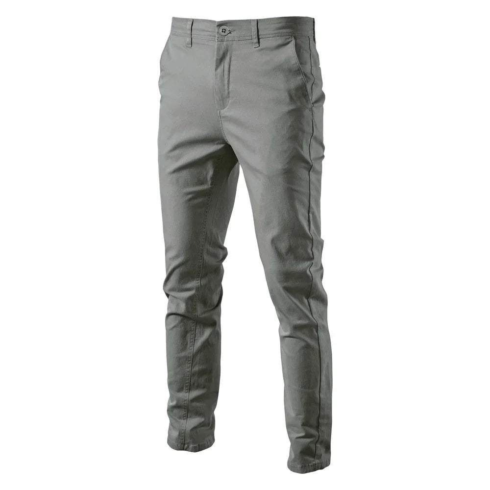 Pantaloni di cotone casual