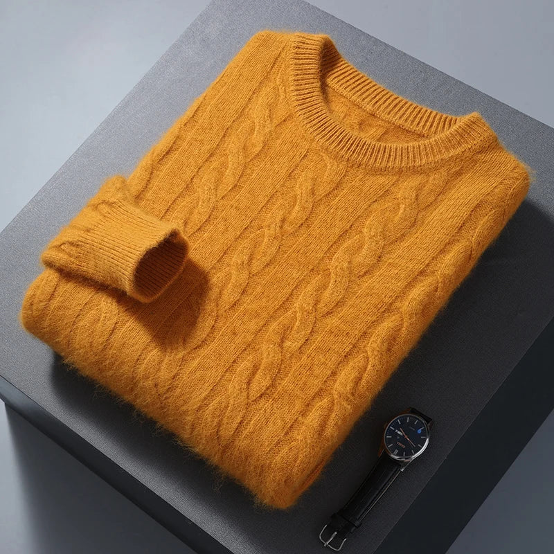 Maglione chic in cashmere