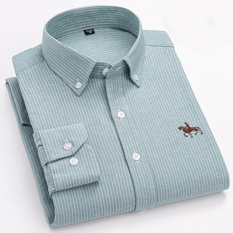 Givalli - Camicia elegante in cotone