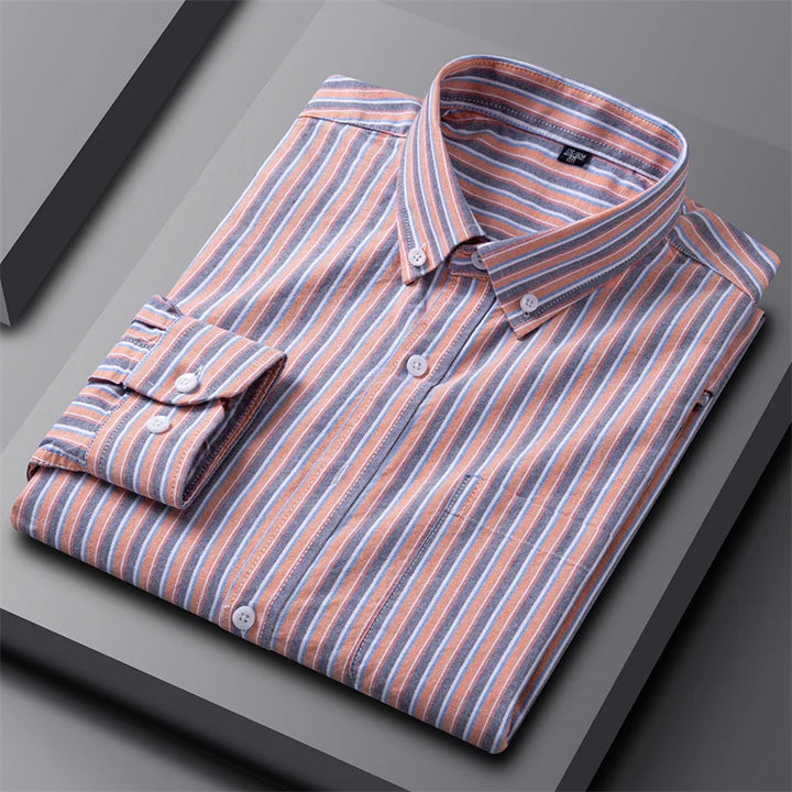 Givalli - Camicia Oxford Chic da uomo