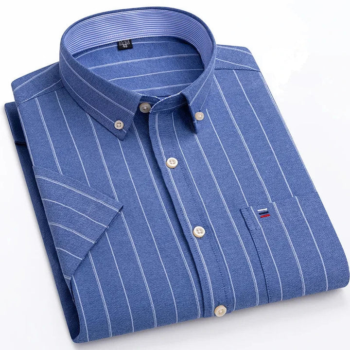 Givalli - Camicia da uomo in cotone elegante