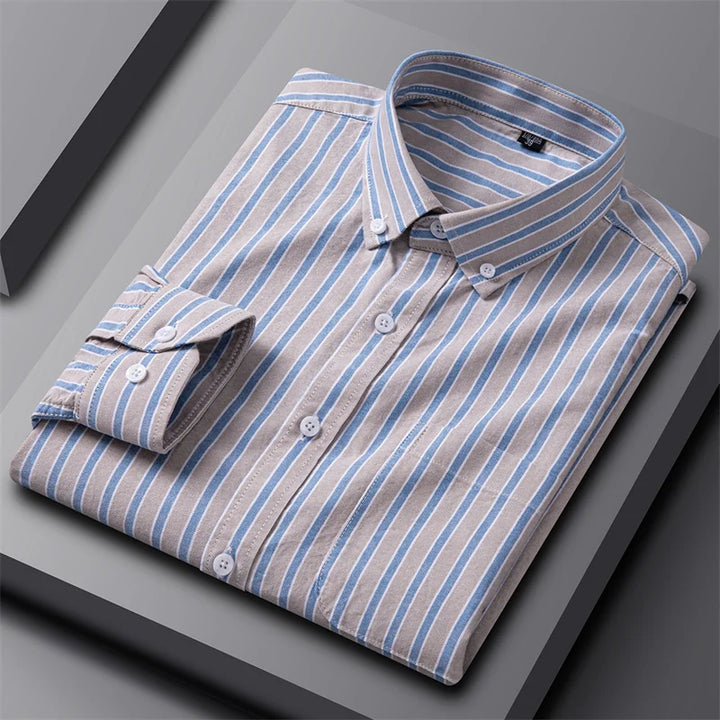 Givalli - Camicia Oxford Chic da uomo