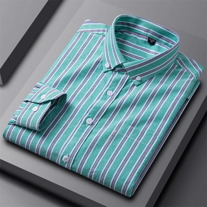 Givalli - Camicia Oxford Chic da uomo
