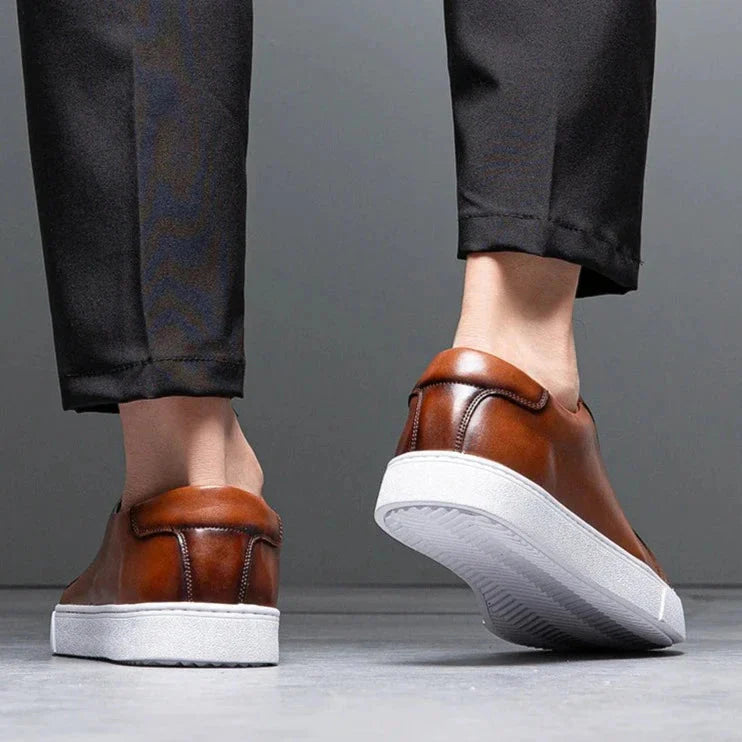 Scarpe Saint-Tropez in pelle