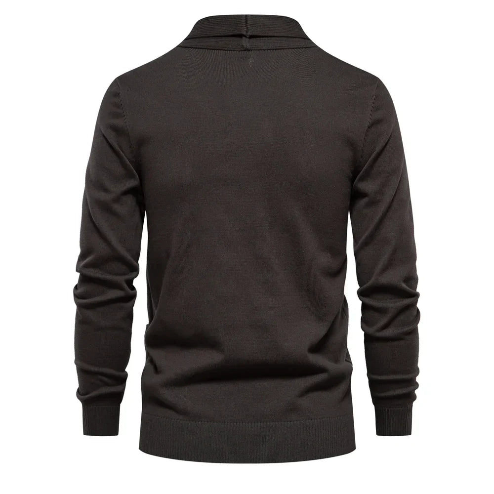 Cardigan da uomo alla moda
