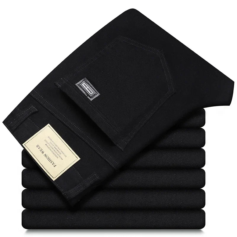 Jeans eleganti in cotone