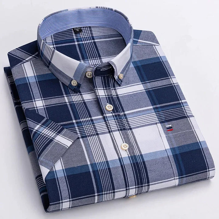 Givalli - Camicia da uomo in cotone elegante