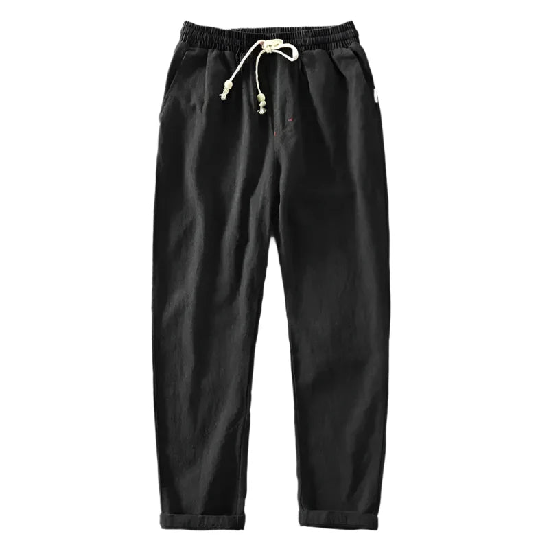Pantaloni di lino