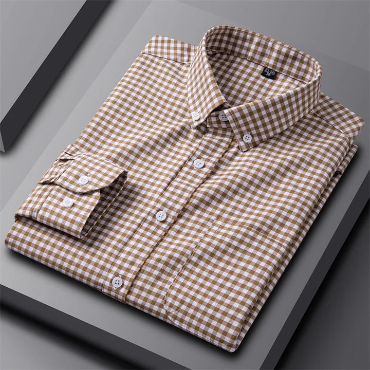 Givalli - Camicia Oxford Chic da uomo