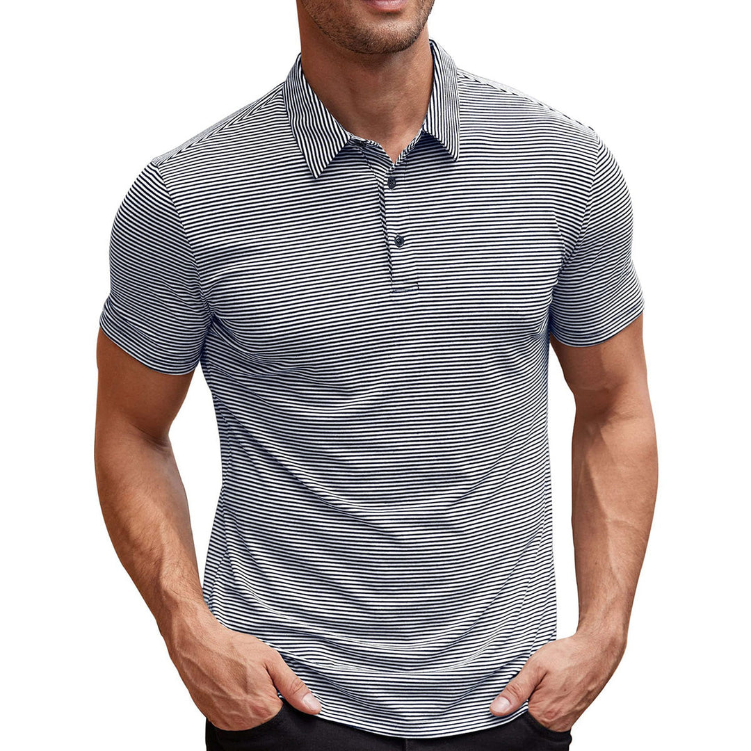 Polo a righe