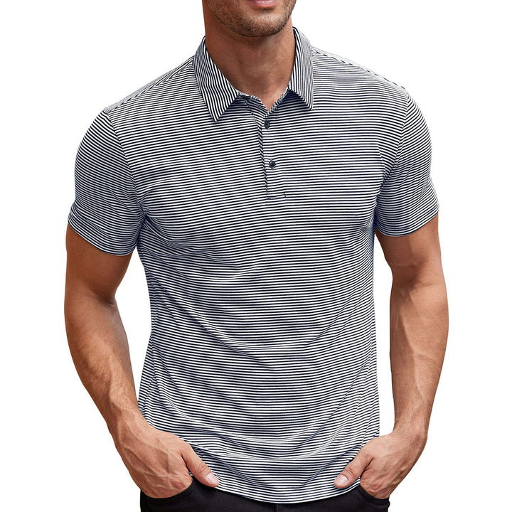 Polo a righe