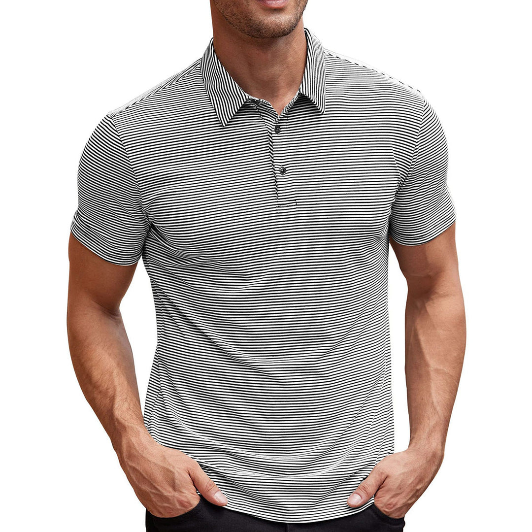 Polo a righe
