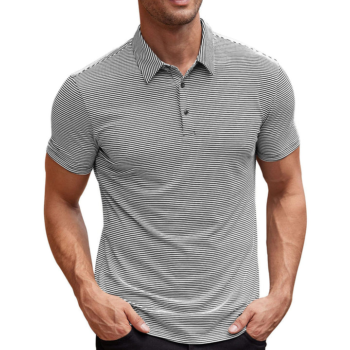Polo a righe