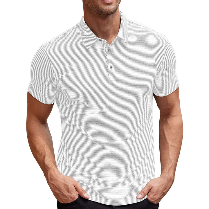 Polo a righe