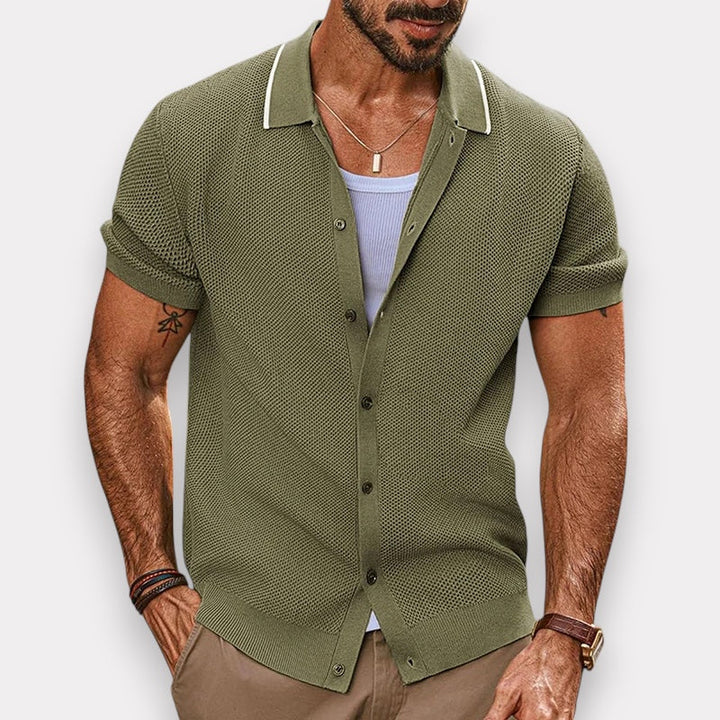 Camicia in maglia Napels