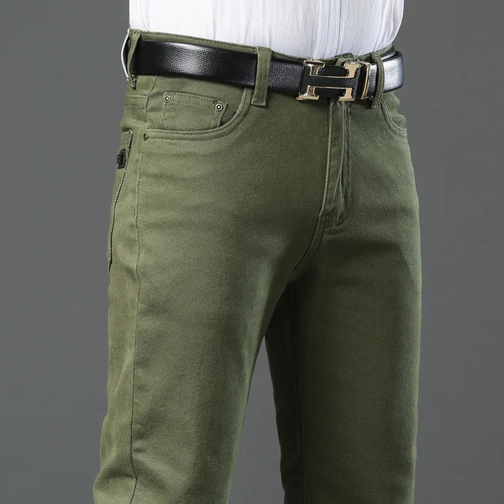 Jeans eleganti in cotone