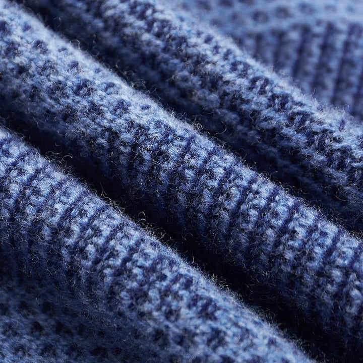 Maglione in cashmere con collo alto Cuzco