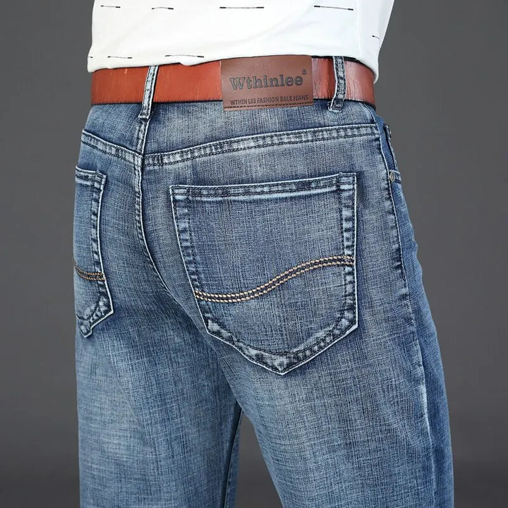 Jeans business in denim