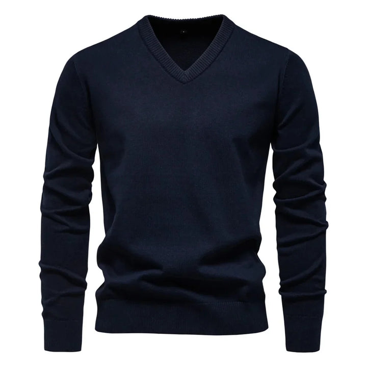 Elegante maglione lavorato a maglia