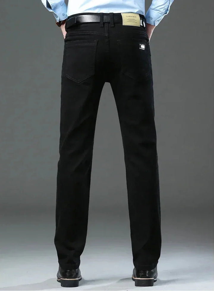 Jeans eleganti in cotone