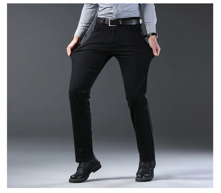 Jeans business in denim