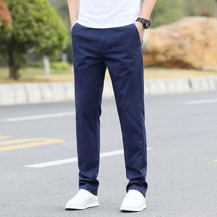 Chino da uomo traspiranti