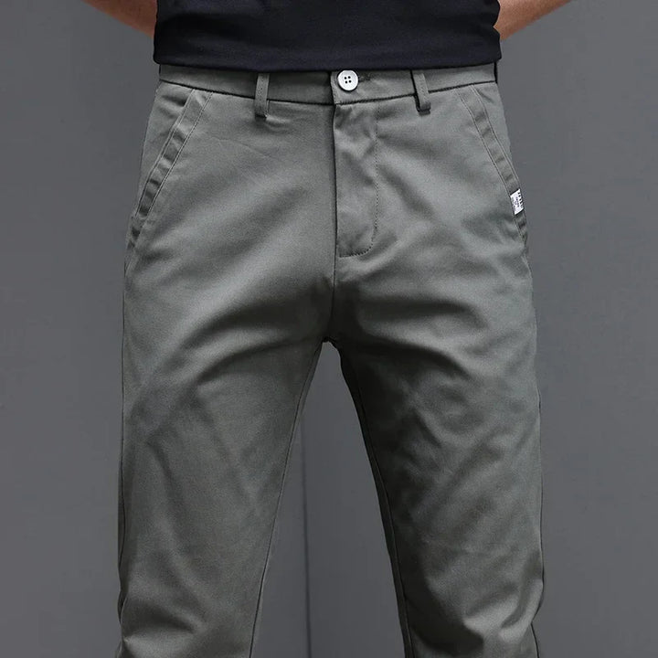 Pantaloni di cotone casual