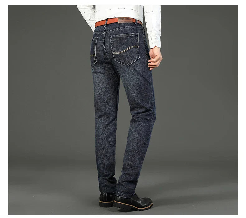 Jeans business in denim