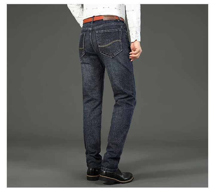 Jeans business in denim