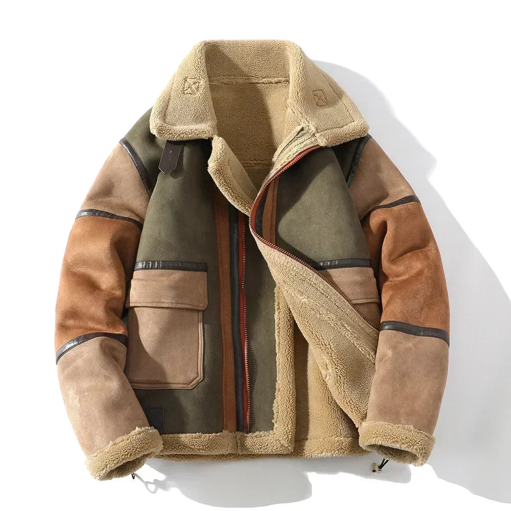 Cosimo | Giacca in pelle lusso moderna