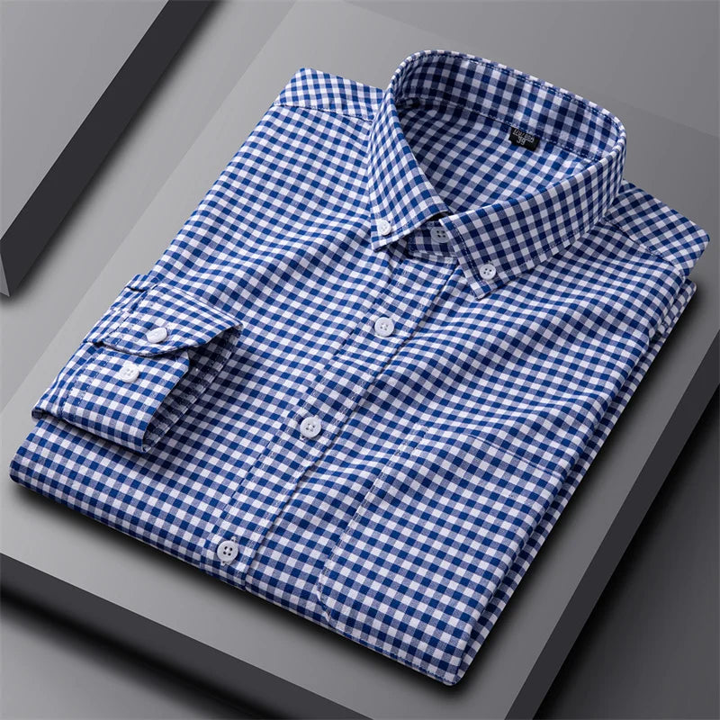 Givalli - Camicia Oxford Chic da uomo